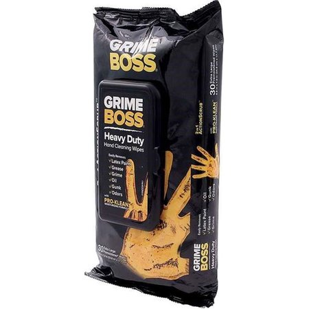 ALLSTAR Grime Boss Cleaning Wipes, 30PK ALL12016